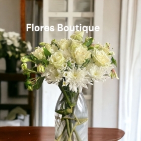 Luminous Serenity Bouquet