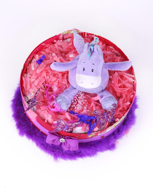 1 Tier Luxury Purple HIPPO