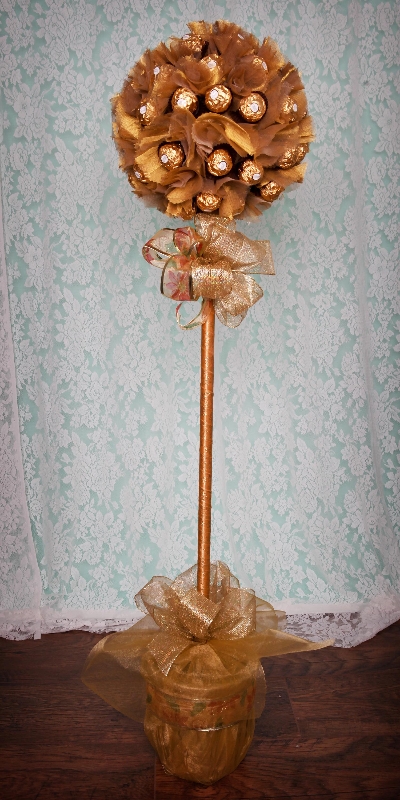 Gold Ferrero  tree