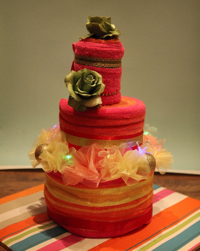 Orange Towel cake