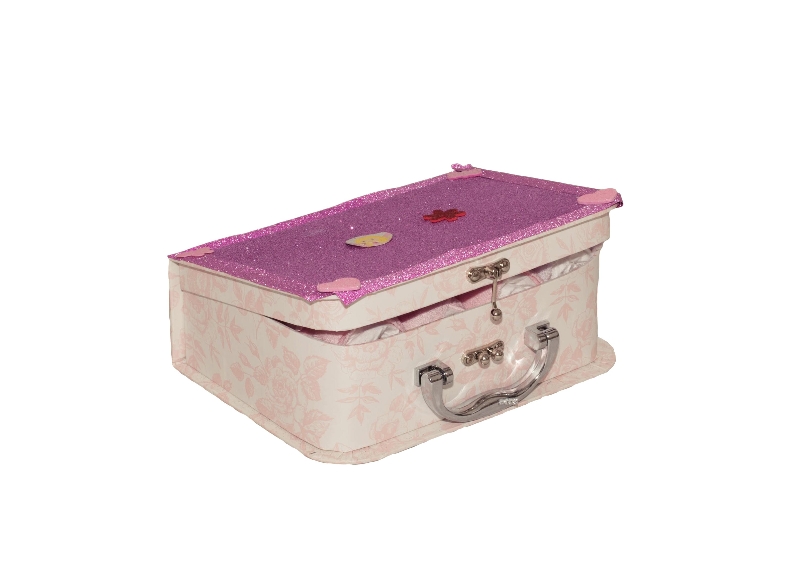 New Baby Gift Pink Mini Nappy Cake