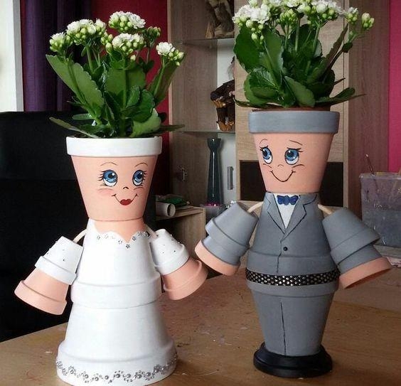 Groom and Bride