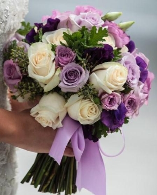 Soft Lilac Bouquet