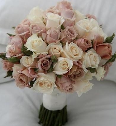 Dusty Rose Bouquet