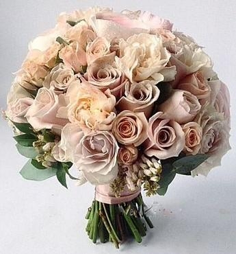 Dusty Rose Bouquet