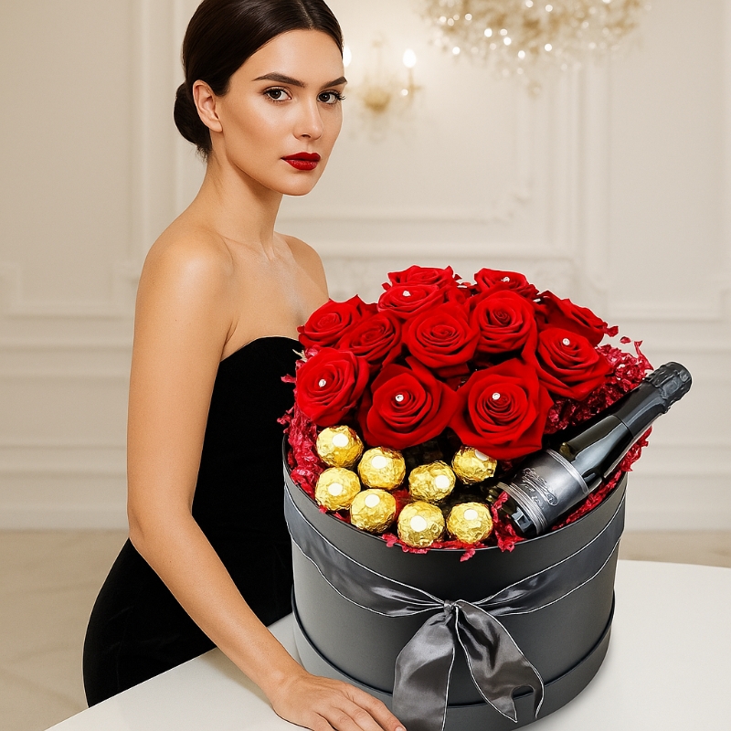 Roses and Prosecco