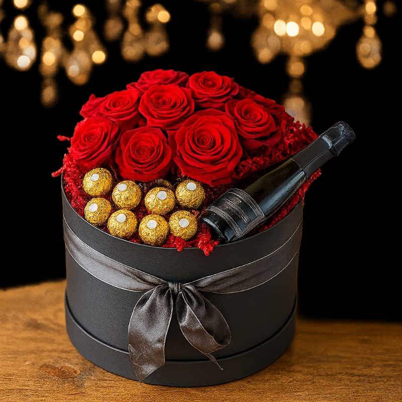 Roses and Prosecco