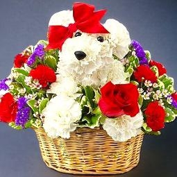 Puppy Love Bouquet