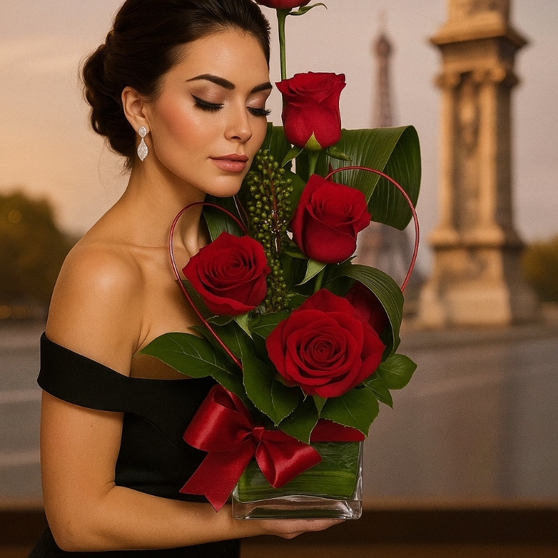 Passionate Rose Bliss