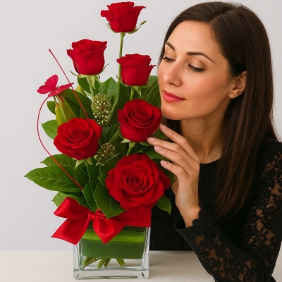 Passionate Rose Bliss