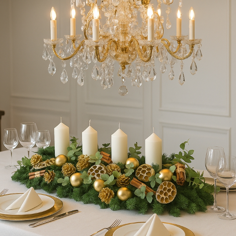 Simplicity's Holiday Elegance