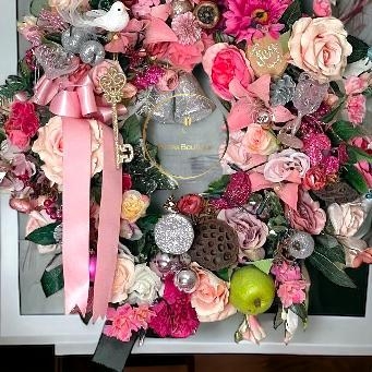 Blushing Pink Wreath