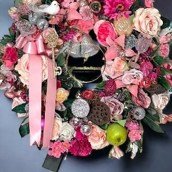 Blushing Pink Wreath