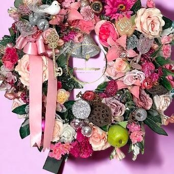 Blushing Pink Wreath