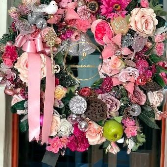 Blushing Pink Wreath