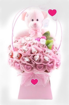 Baby Girl Chocolate Bouquet