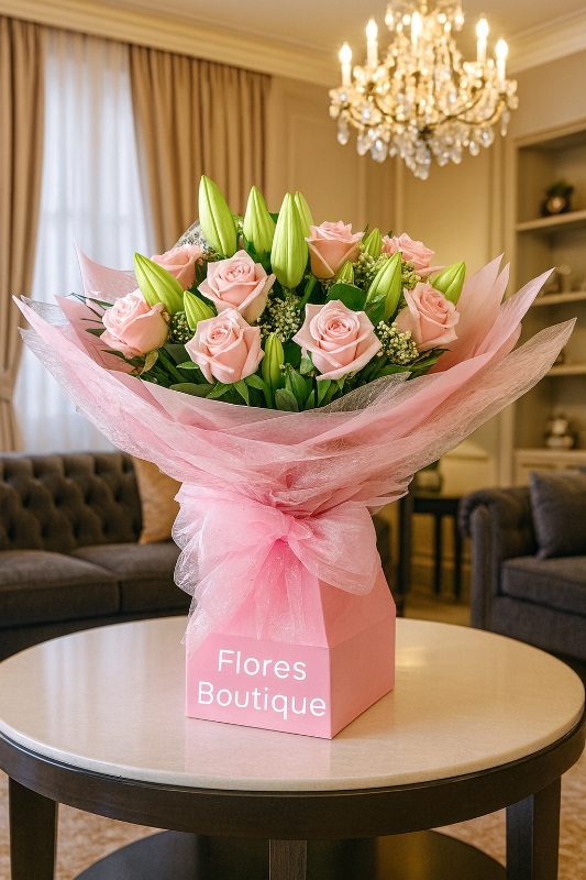 Rose & Lily Delight