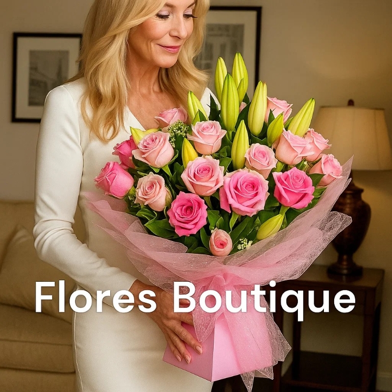 Rose & Lily Delight