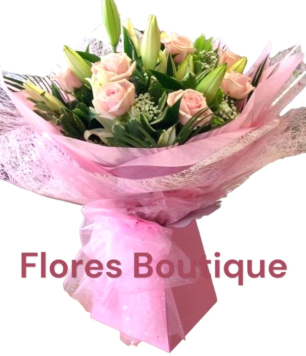 Rose & Lily Delight