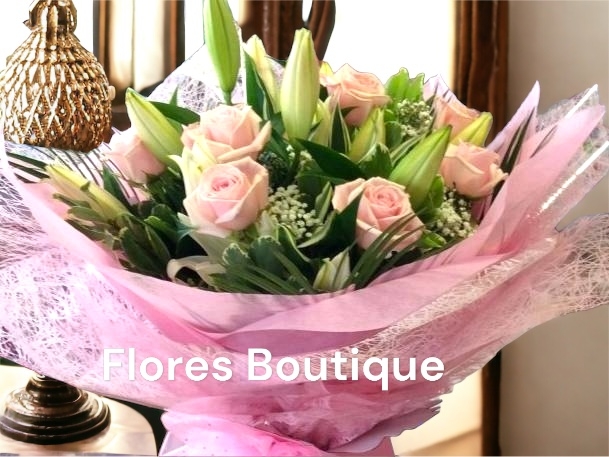 Rose & Lily Delight