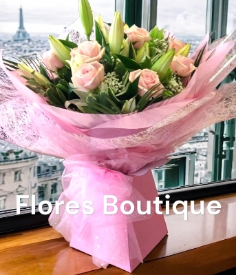 Rose & Lily Delight