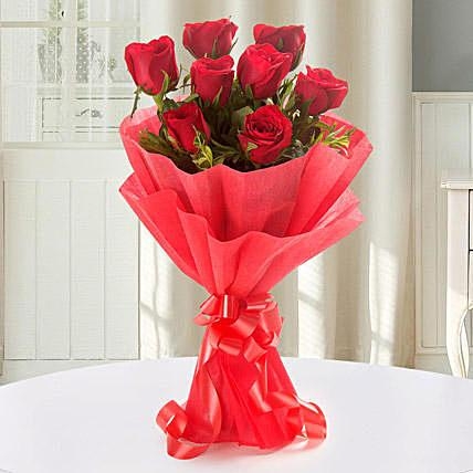 Lydia Red Roses Bouquet
