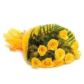 Yellow  Roses Bouquet