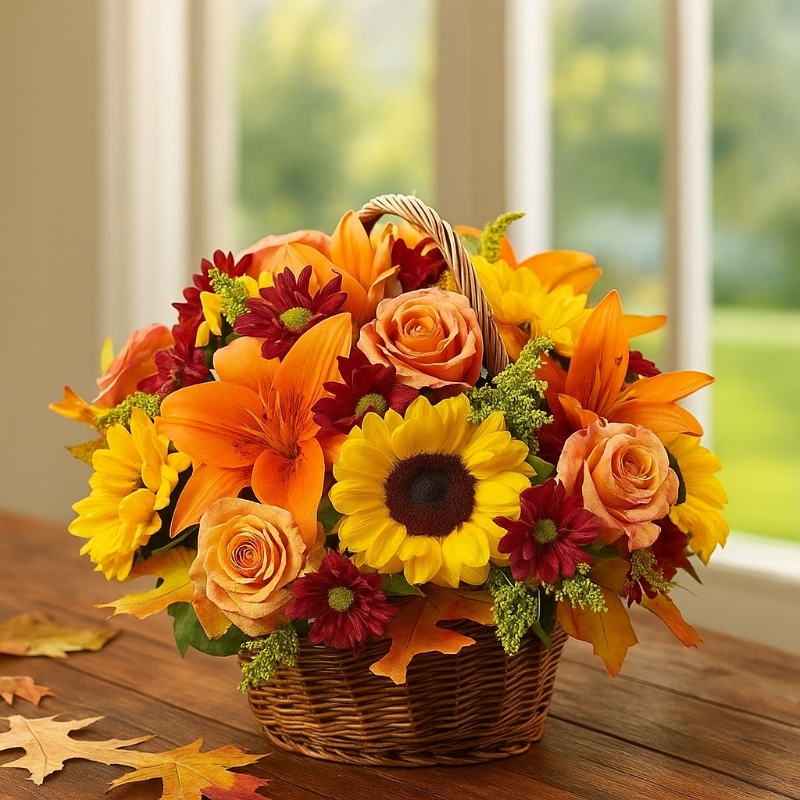 Secret Garden  Basket