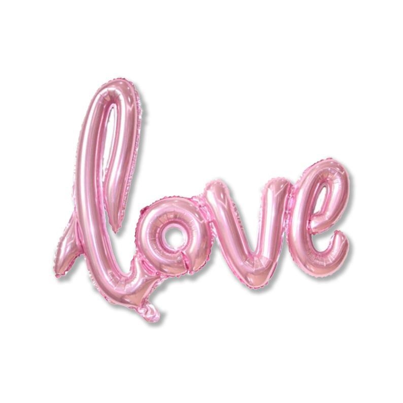 Love Word Foil Balloon