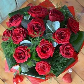 Valentine's Love Roses