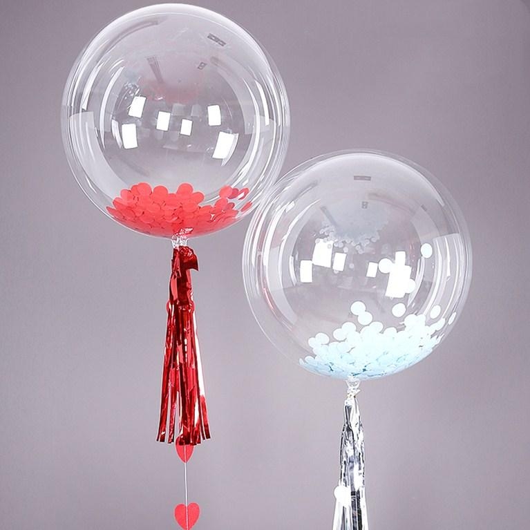 Bobo Balloon Transparent Globes