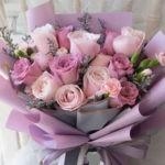 Elegant Pink Rose Bouquet