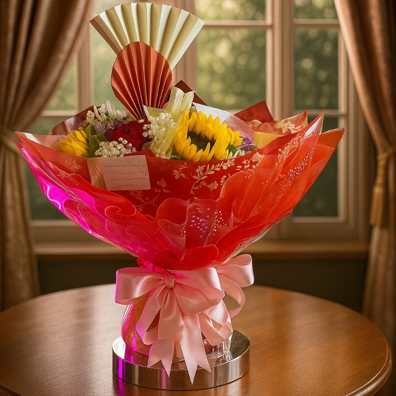 Vibrant Delight Bouquet