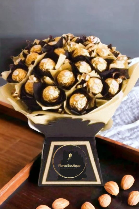 Festive Ferrero Elegance.