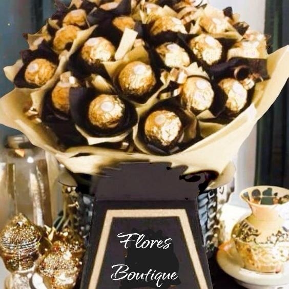 Festive Ferrero Elegance.