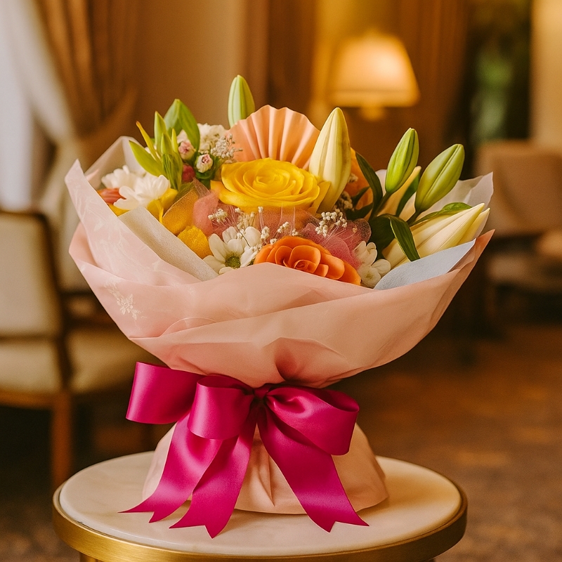 Autumn Glow Bouquet