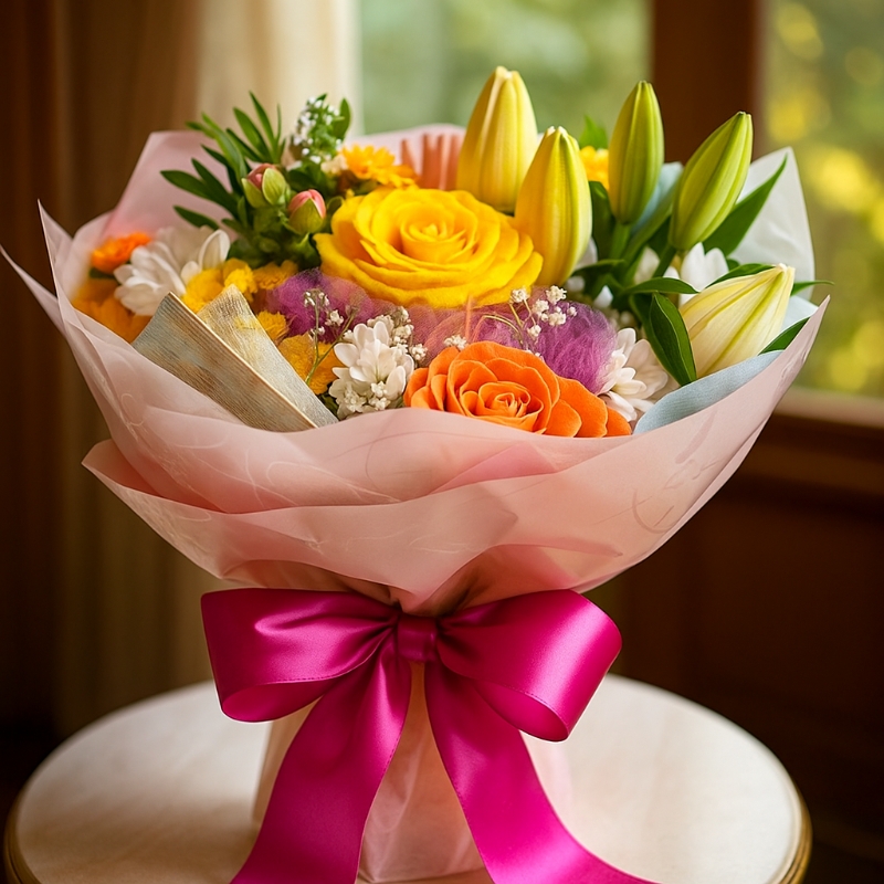 Autumn Glow Bouquet