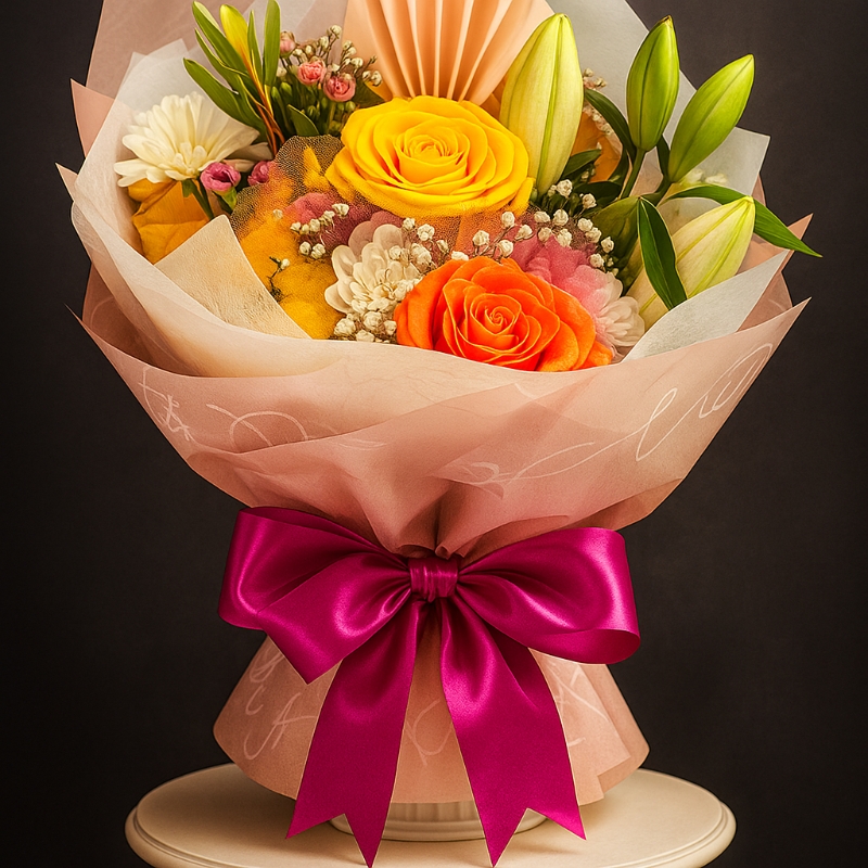 Autumn Glow Bouquet