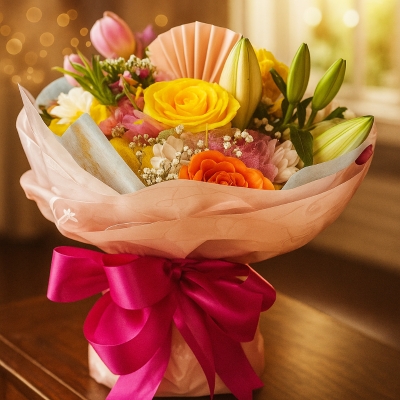 Autumn Glow Bouquet