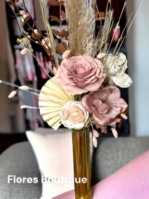 Artificial pretty pastels Bouquets