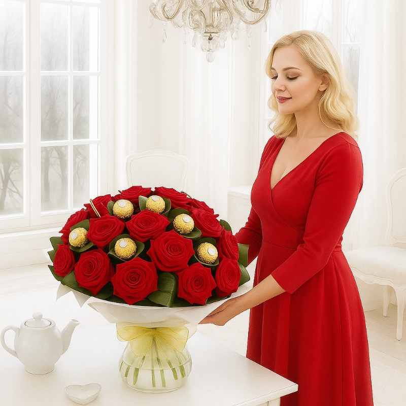Forever Yours' Bouquet