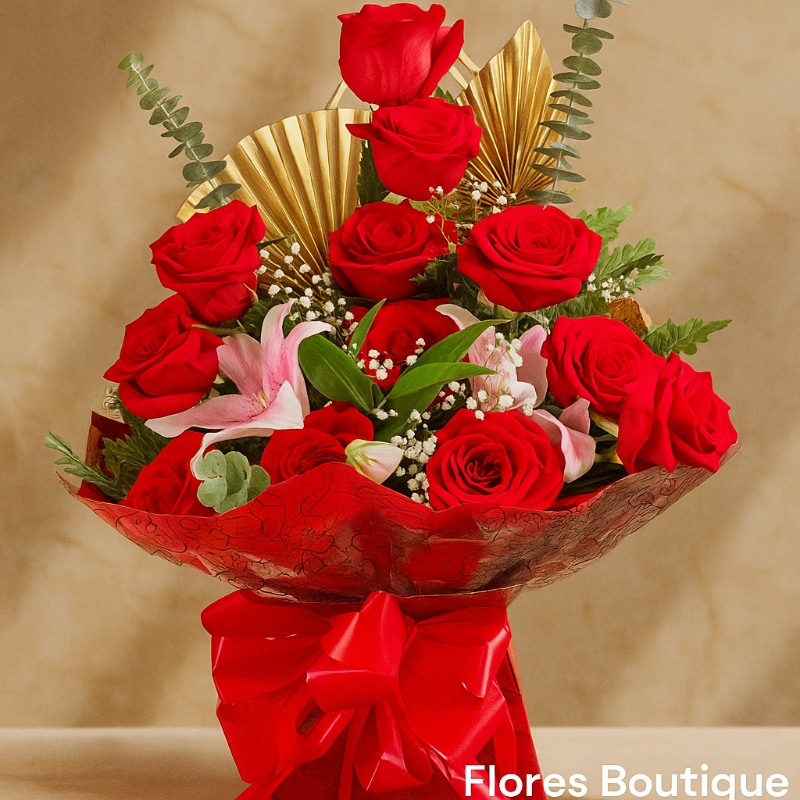 I Love You Bouquet