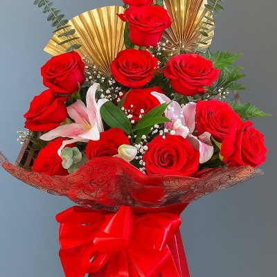 I Love You Bouquet