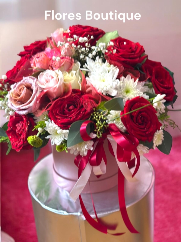 Florist Choice Hat Box