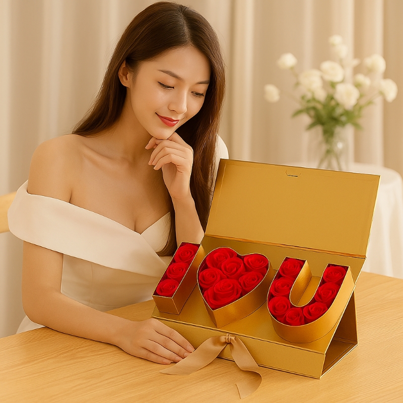 Forever Yours Rose Box