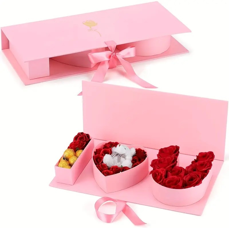 Celebrate Women’s Day with the 'I ❤️ U' Rose Box