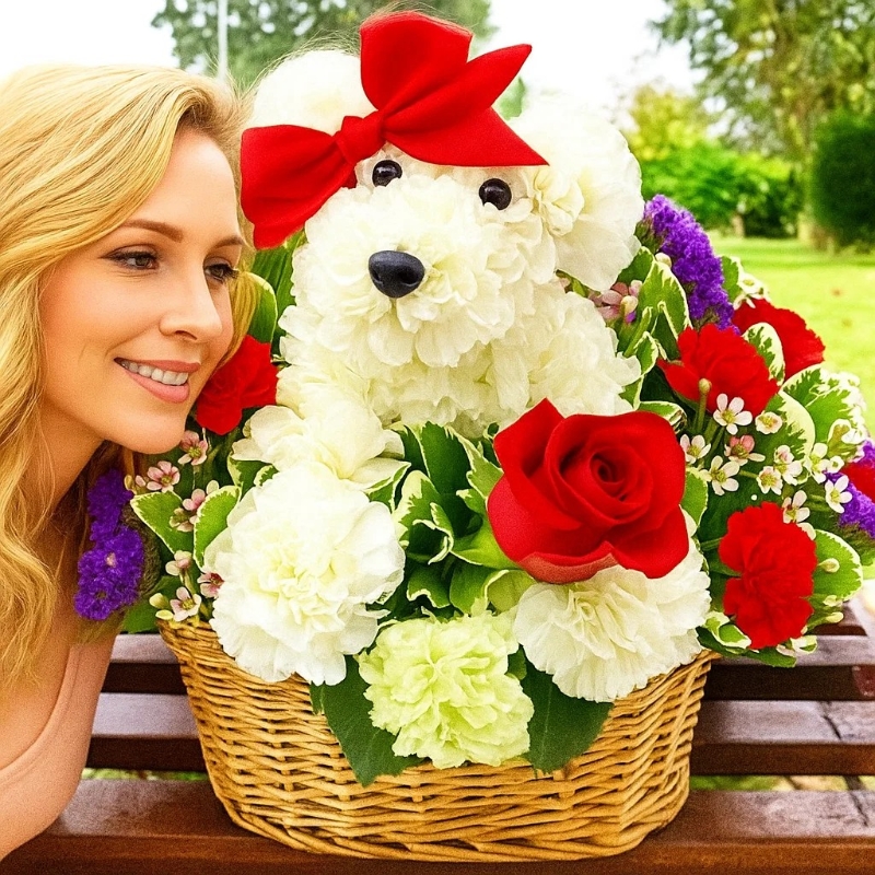 Puppy Love Bouquet