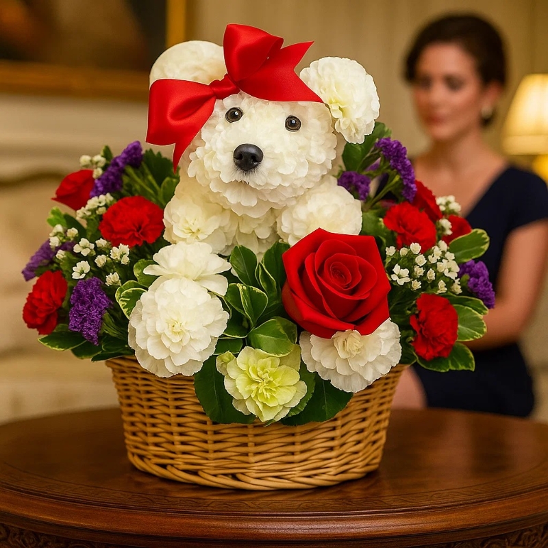 Puppy Love Bouquet