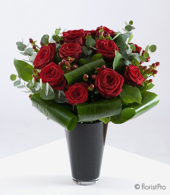 Annabella Duchess Red Roses