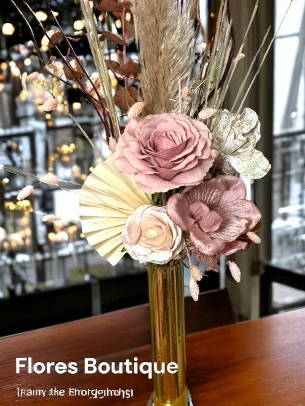 Artificial pretty pastels Bouquets